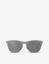 Oakley Frogskins Lite Cat-eye Sunglasses In Grey