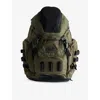 Oakley Womens Kitchen Sink Woven Backpack Deep Olive In Deep Olive