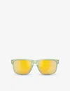 Oakley Womens Multi-coloured Oo9102 Holbrook Tinted-lens Acetate Sunglasses In Multi-coloured