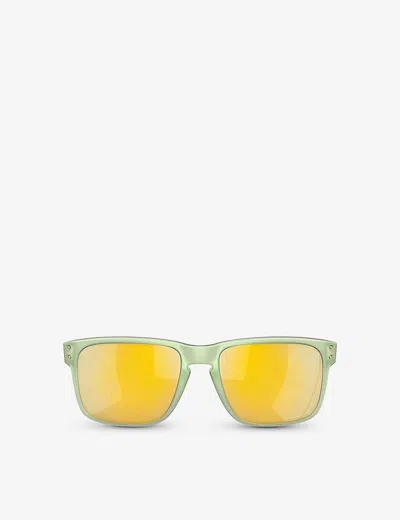 Oakley Womens Multi-coloured Oo9102 Holbrook Tinted-lens Acetate Sunglasses