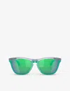 Oakley Womens Multi-coloured Oo9284 Frogskins™ Range Round-frame O Matter™ Sunglasses In Multi-coloured