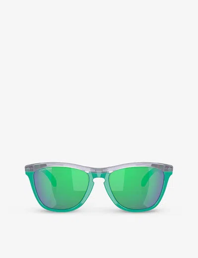 Oakley Womens Multi-coloured Oo9284 Frogskins™ Range Round-frame O Matter™ Sunglasses