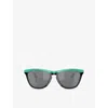 Oakley Womens Multi-coloured Oo9284 Frogskins Range Square-frame O Matter™ Sunglasses In Multi-coloured