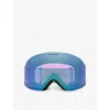 Oakley Womens Black Oo7050 Flight Deck™ L O_matter Snow Goggles In Black