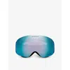 Oakley Womens Blue Oo7064 Flight Deck™ M O_matter Snow Goggles In Blue