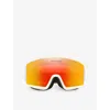 Oakley Womens  Oo7121 Target Line M O Matter Snow Goggles In White