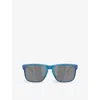 Oakley Womens Blue Oo9417 Holbrook™ Xl Square-frame O Matter™ Sunglasses In Blue
