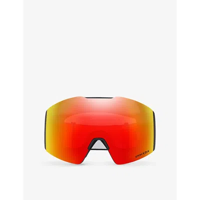 Oakley Womens Oo7099 Fall Line Acetate Ski Goggles Black