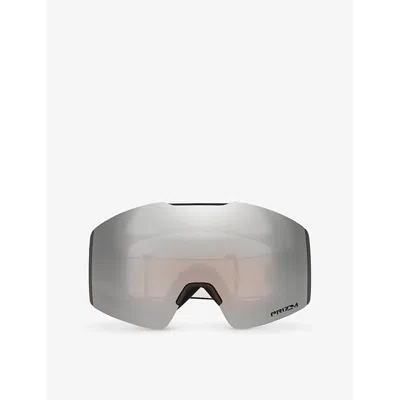 Oakley Womens Oo7103 00 Fall Line Acetate Ski Goggles Black