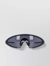Oakley Wraparound Sunglasses Curved Temples Nose Pads In Black