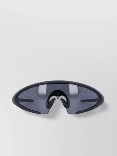 Oakley Wraparound Sunglasses Curved Temples Nose Pads