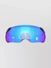 Oakley Wraparound Sunglasses With Adjustable Nose Pads In Blue