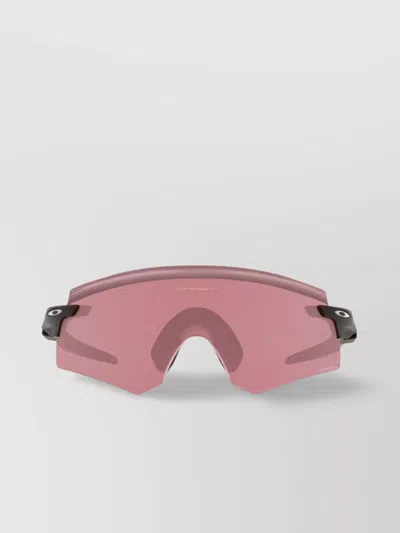 Oakley Wraparound Sunglasses With Adjustable Nose Pads For A Comfortable Fit
