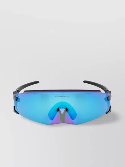 Oakley Wraparound Sunglasses With Modern Design In Multi