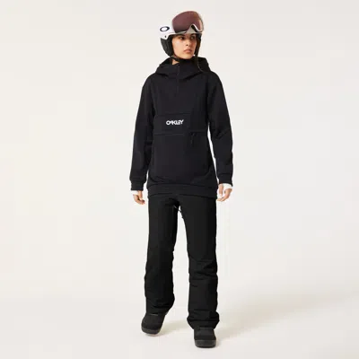 Oakley W.tnp Nose Grab Softshell Hood In Black