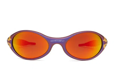 Pre-owned Oakley X Brain Dead Eye Jacket Sunglasses In Moonscape (43361367359619)