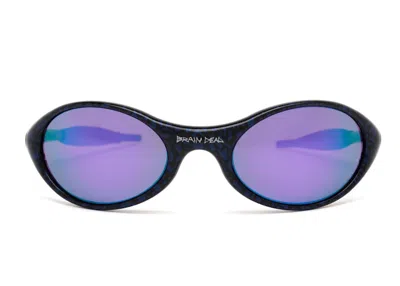 Pre-owned Oakley X Brain Dead Eye Jacket Sunglasses In Planet X/prizm Violet (44724630192259)