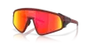 Oakley X Fortnite™ Red Knight Latch™ Panel Sunglasses In Burgundy