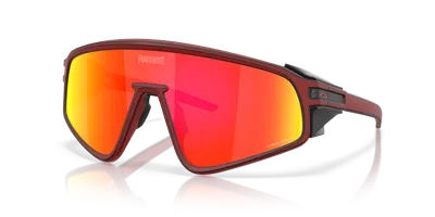 Oakley X Fortnite™ Red Knight Latch™ Panel Sunglasses In Burgundy