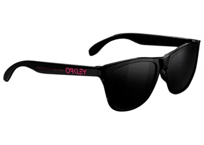 Pre-owned Oakley X Fragment Design Frogskins Sunglasses In Pink/prizm Grey