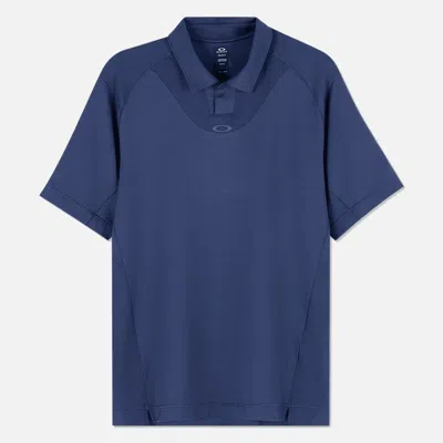 Oakley X Hypegolf C1 Engineered Exo Polo In Blue