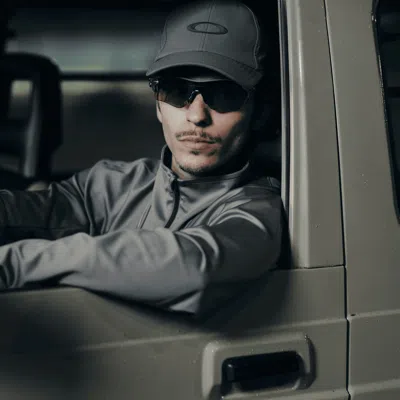 Oakley X Hypegolf Performance 6 Panel Cap In Gray