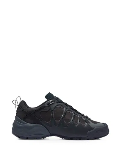 Oakley X Junya Watanabe Factory Team Ibex Low-top Sneakers In Black
