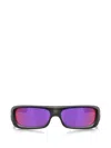 Oakley X 킬리안 음바페 시그니처 로고 장식 선글라스 In Multi