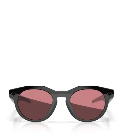 Oakley X Meta Hstn Ai Sunglasses In Black