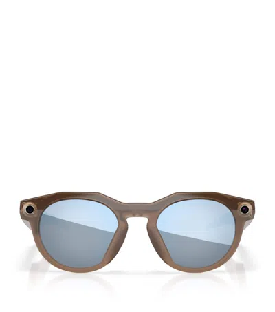 Oakley X Meta Hstn Ai Sunglasses In Brown