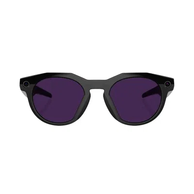 Pre-owned Oakley X Meta Hstn 'black/transitions Amethyst' | Men's Size Onesize