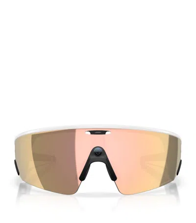 Oakley X Meta Vanguard Ai Sunglasses In White