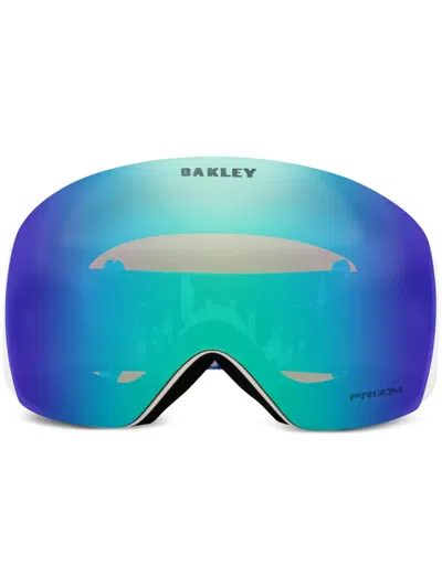 Oakley X Mikaela Shiffrin Flight Deck™ L Snow Goggles In Blue