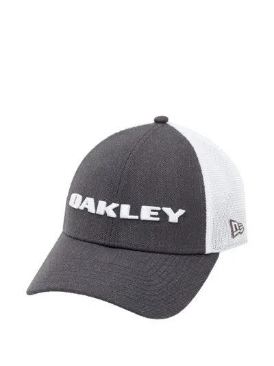 Oakley X New Era 9forty Logo-embroidered Cap In Black