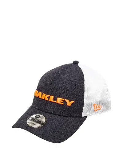 Oakley X New Era 9forty Mesh-panel Cap In Black
