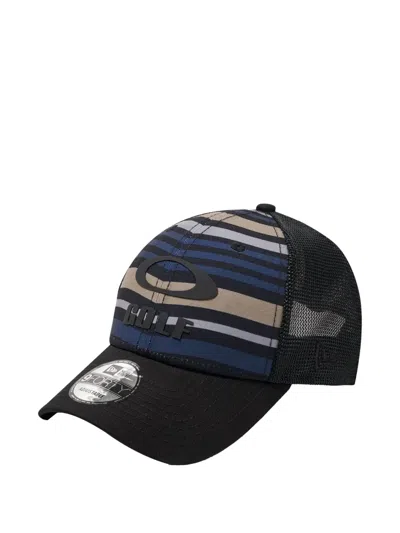 Oakley X New Era 9forty Mesh-panel Cap In Black