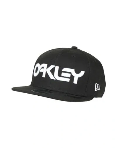 Oakley X New Era Man Hat Black Size Onesize Polyester