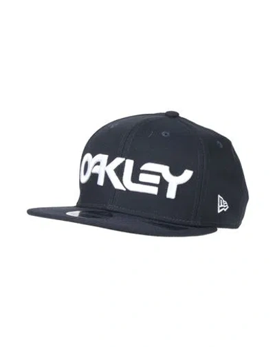 Oakley X New Era Man Hat Midnight Blue Size Onesize Polyester