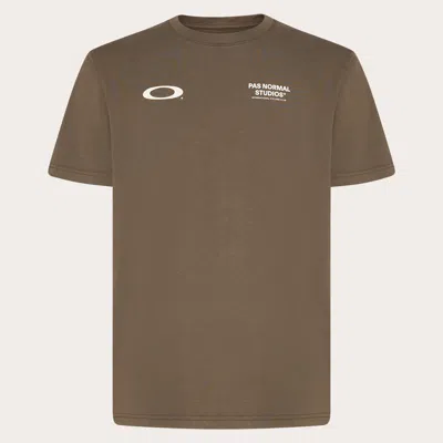 Oakley X Pas Normal Studios Off-race T-shirt In Black,olive