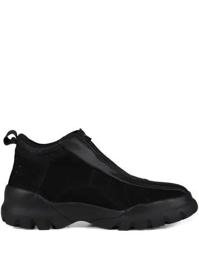 Oakley X Piet Zip Sneakers In Black