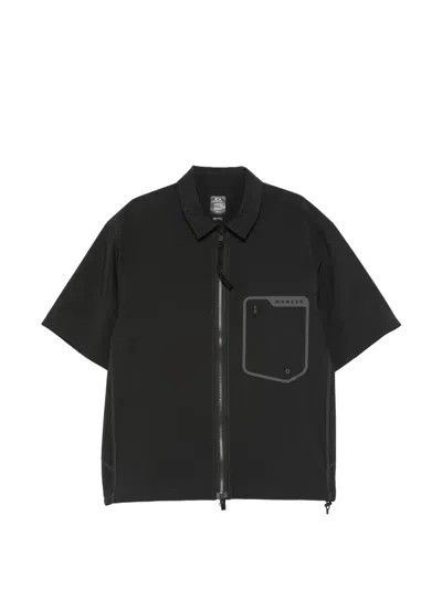 Oakley Zi-fastening Shirt In Black