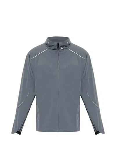 Oakley Zip Jacket In Gray