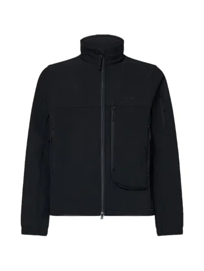 Oakley Zip-up Jacket In Black