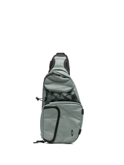 Oakley Zipped Belt Bag In Gray