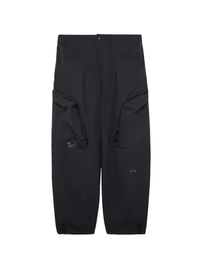 Oakley Zip-pocket Cargo Pants In Black