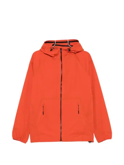 Oakley Zip-up Hooded Jacket In Red