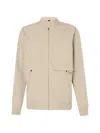 Oakley Zip-up Panelled Jacket In Multi