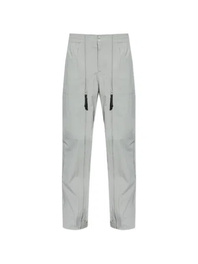 Oakley Zip-up Trousers In Gray