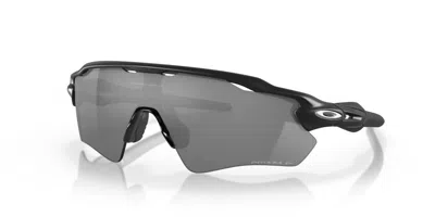 Pre-owned Oakley Radar® Ev Path Oo9208-5138 138mm Matt Black Frame Black Polarized Lens