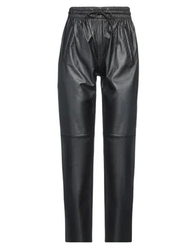 Oakwood Woman Pants Black Size Xs Lambskin